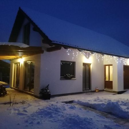 Domcek Michaela Villa Bölényfalu Kültér fotó