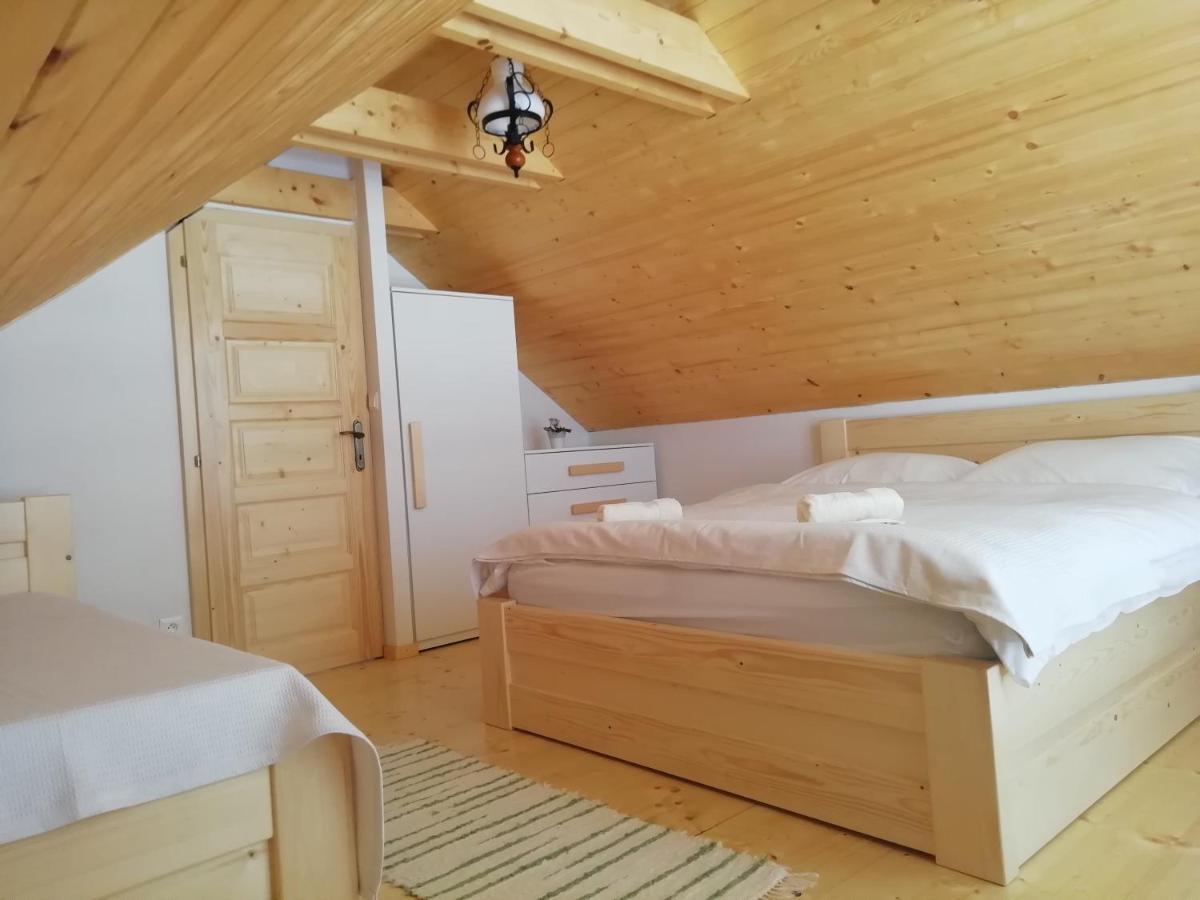 Domcek Michaela Villa Bölényfalu Kültér fotó