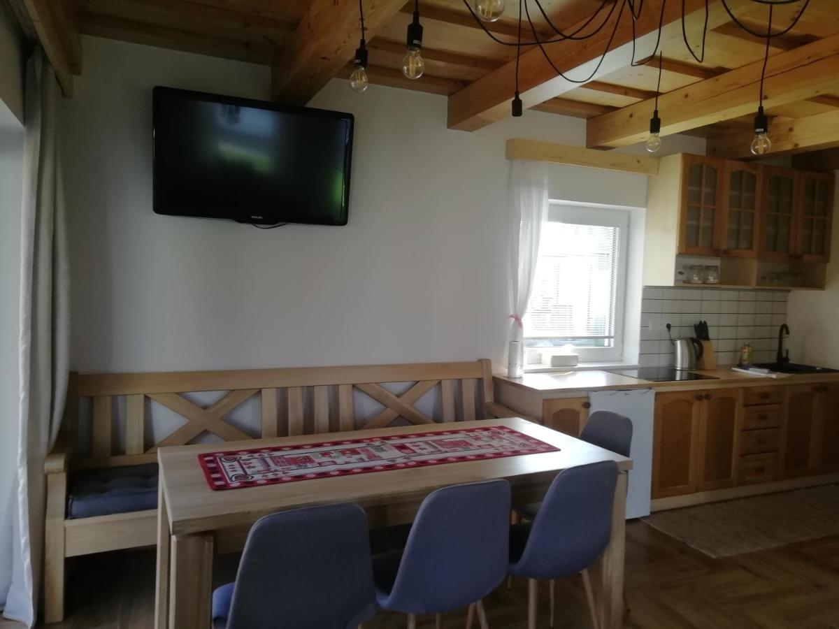 Domcek Michaela Villa Bölényfalu Kültér fotó