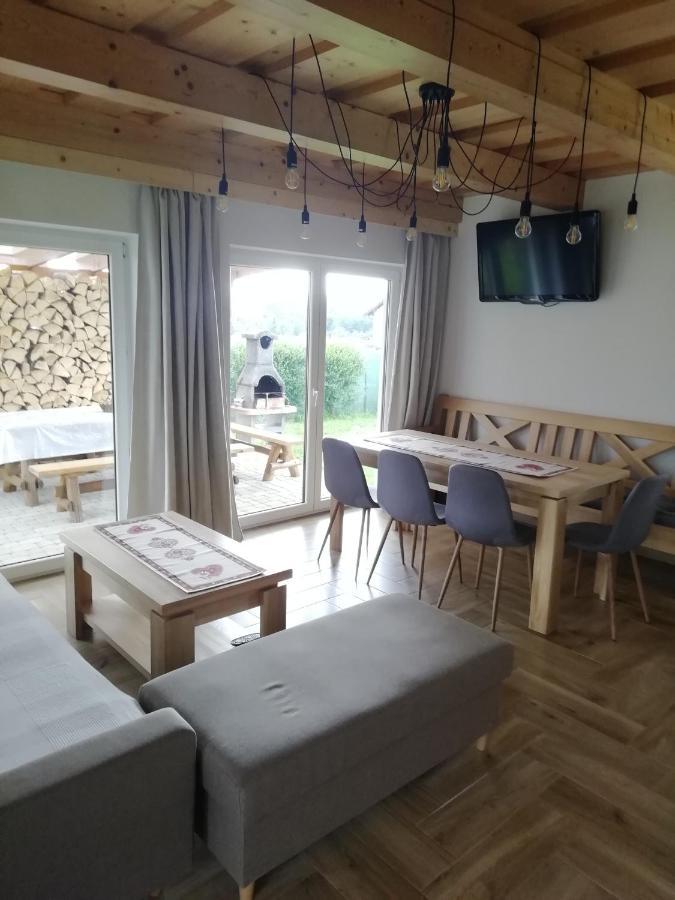 Domcek Michaela Villa Bölényfalu Kültér fotó