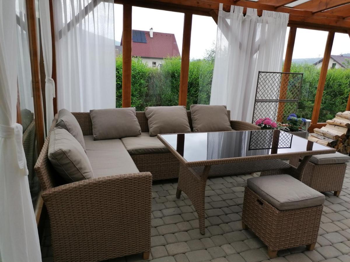 Domcek Michaela Villa Bölényfalu Kültér fotó